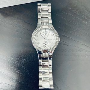 Silver Guess watch